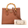 Gucci Small Leather Bamboo Diana Satchel Secondhand