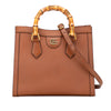 Gucci Small Leather Bamboo Diana Satchel Secondhand