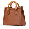 Gucci Small Leather Bamboo Diana Satchel Secondhand