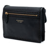 Secondhand Burberry Small Grainy Calfskin Broguing Tassel Macken Crossbody