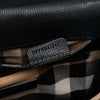 Burberry Small Grainy Calfskin Broguing Tassel Macken Crossbody Secondhand