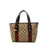 Gucci GG Canvas Jolicoeur Handbag Secondhand