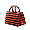 Prada Large Canvas Canapa Righe Striped Satchel Secondhand
