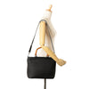 Gucci Nylon Bamboo Satchel Secondhand