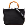 Gucci Nylon Bamboo Satchel Secondhand