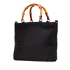 Gucci Nylon Bamboo Satchel Secondhand