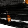 Gucci Nylon Bamboo Satchel Secondhand