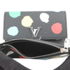 Louis Vuitton Yayoi Kusama Taurillon Capucines Compact Wallet Secondhand