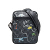 Louis Vuitton Damier Graphite Renaissance Map Danube Slim PM Secondhand