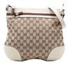 Gucci GG Canvas Web Mayfair Crossbody Secondhand