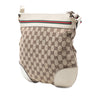 Gucci GG Canvas Web Mayfair Crossbody Secondhand