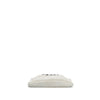 Prada Raffia Effect Crochet Logo Embroidered Tote Secondhand