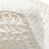 Prada Raffia Effect Crochet Logo Embroidered Tote Secondhand