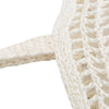 Prada Raffia Effect Crochet Logo Embroidered Tote Secondhand