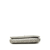 Miu Miu Matelasse Metallic Nappa Crystal Chain Satchel Secondhand