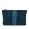 Bottega Veneta Nappa Intrecciato Line Stitch Clutch Secondhand