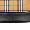 Burberry Haymarket Check Canvas Handbag Secondhand
