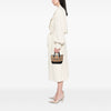 Burberry Haymarket Check Canvas Handbag Secondhand