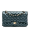 Chanel Medium Classic Iridescent Caviar Double Flap Secondhand