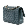 Chanel Medium Classic Iridescent Caviar Double Flap Secondhand