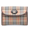 Burberry Haymarket Check Canvas Clutch Secondhand