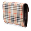 Burberry Haymarket Check Canvas Clutch Secondhand