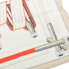 Hermès Les Sangles en Finesse Handkerchief Secondhand