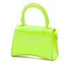 Balenciaga Mini Croc Embossed Calfskin Hourglass Top Handle Bag Secondhand