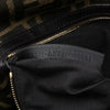 Fendi Large Zucca Canvas Baguette Satchel Secondhand