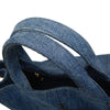 Prada Denim Canapa Logo Satchel Secondhand