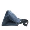 Prada Denim Canapa Logo Satchel Secondhand