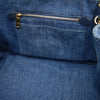 Prada Denim Canapa Logo Satchel Secondhand