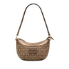 LOEWE Anagram Canvas Shoulder Bag Secondhand