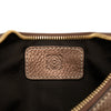 LOEWE Anagram Canvas Shoulder Bag Secondhand