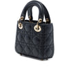 Dior Micro Lambskin Cannage Lady Dior Secondhand