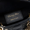 Dior Micro Lambskin Cannage Lady Dior Secondhand