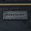 Burberry Small Heritage Grain Check Embossed Leather Orchard Bowling Bag Secondhand