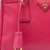 Prada Mini Saffiano Lux Galleria Double Zip Satchel Secondhand