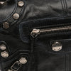 Balenciaga XS Lambskin Motocross Le Cagole Flap Crossbody Secondhand