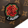 Louis Vuitton Monogram Patches City Pouch Secondhand