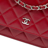 Chanel CC Quilted Lambskin Wallet on Chain Secondhand