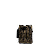 Fendi Zucca Canvas Drawstring Bucket Bag Secondhand