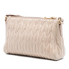 Miu Miu Matelasse Leather Bow Shoulder Bag Secondhand