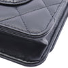 Chanel CC Quilted Lambskin Roller Skate Wallet On Chain Secondhand