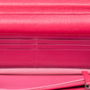 Chanel Caviar Bicolor CC Wallet On Chain Secondhand