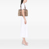 Gucci Medium GG Canvas Bamboo Libeccio Tote Secondhand