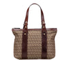 Fendi Zucchino Canvas Tote Secondhand