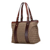 Fendi Zucchino Canvas Tote Secondhand