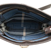 Burberry Leather Trimmed Raffia Crossbody Secondhand