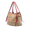 Burberry Small Haymarket Check Coated Canvas Canterbury Tote Secondhand